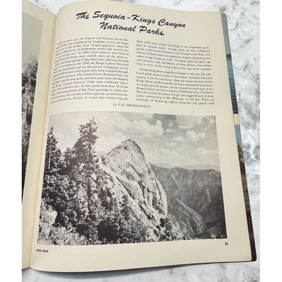 Pacific Pathways Pictorial Magazine Of The West May 1946 America Travel - Picture 9 of 11